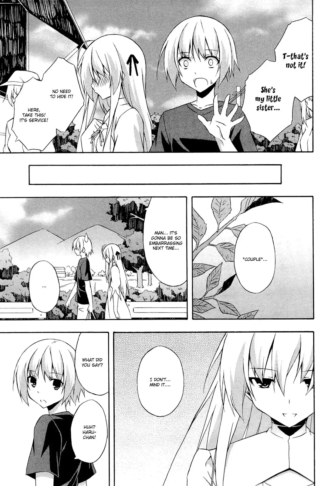 Yosuga no Sora Chapter 8 7